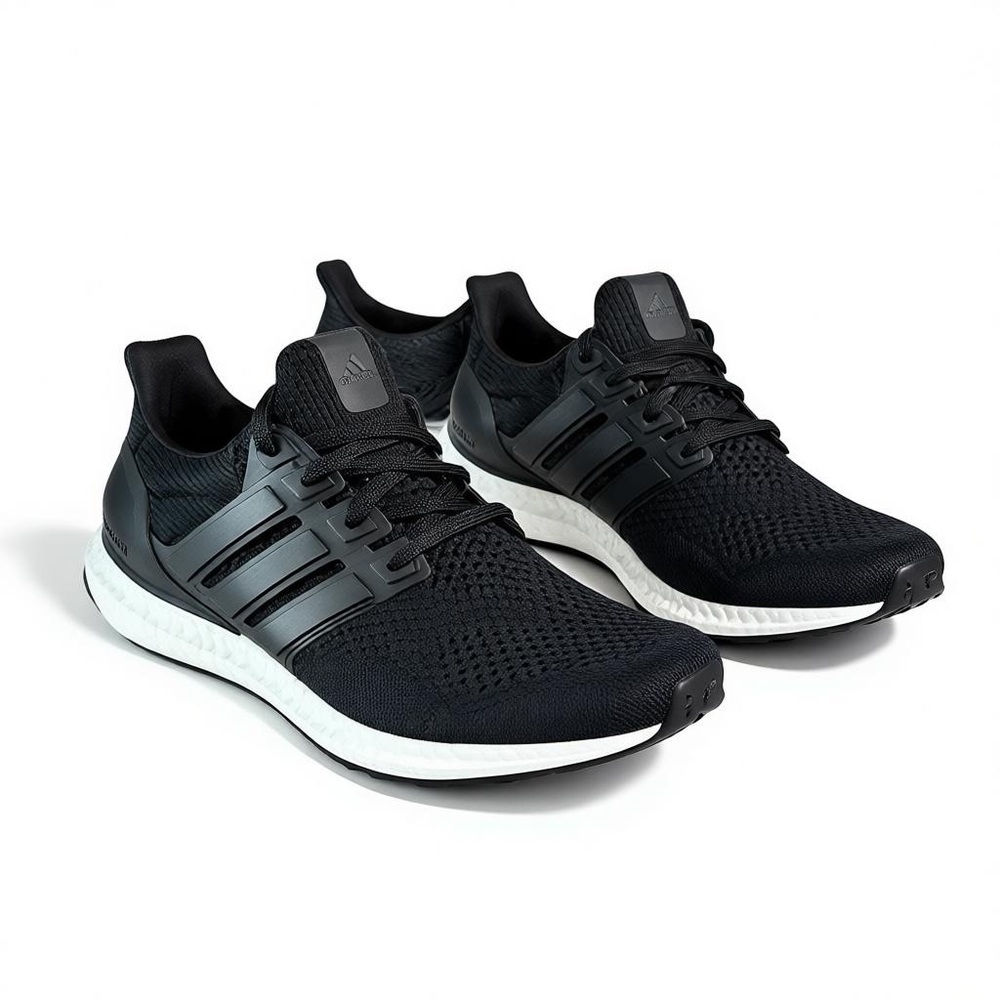 Adidas Ultraboost 1.0 Men’s Core Black Running Shoes Size 9 NWT + box